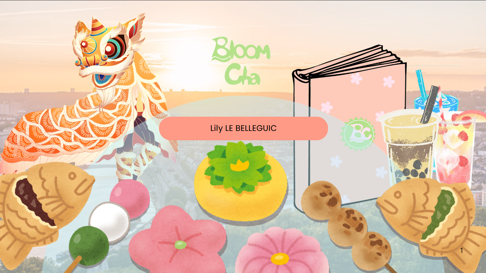 Bloom cha - image