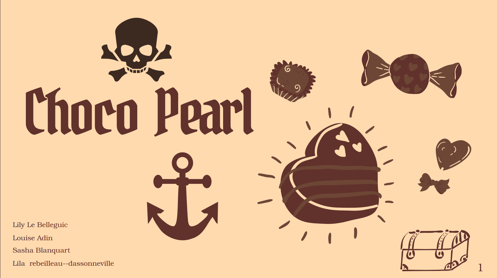 Choco Pearl - image