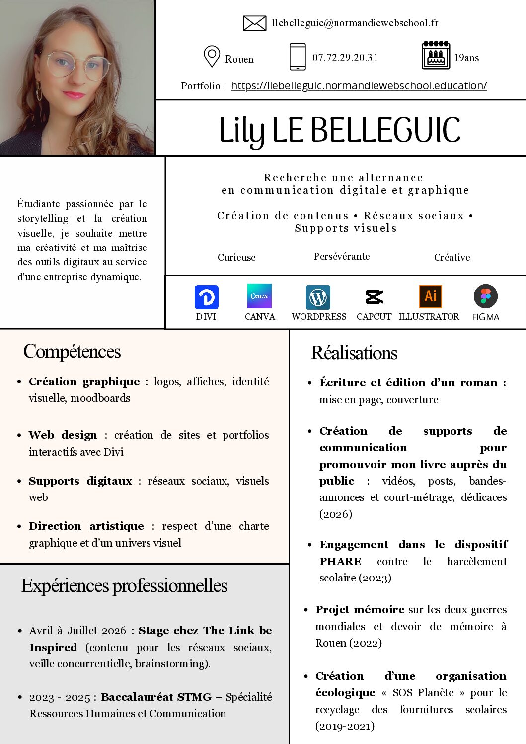 CV Alternance