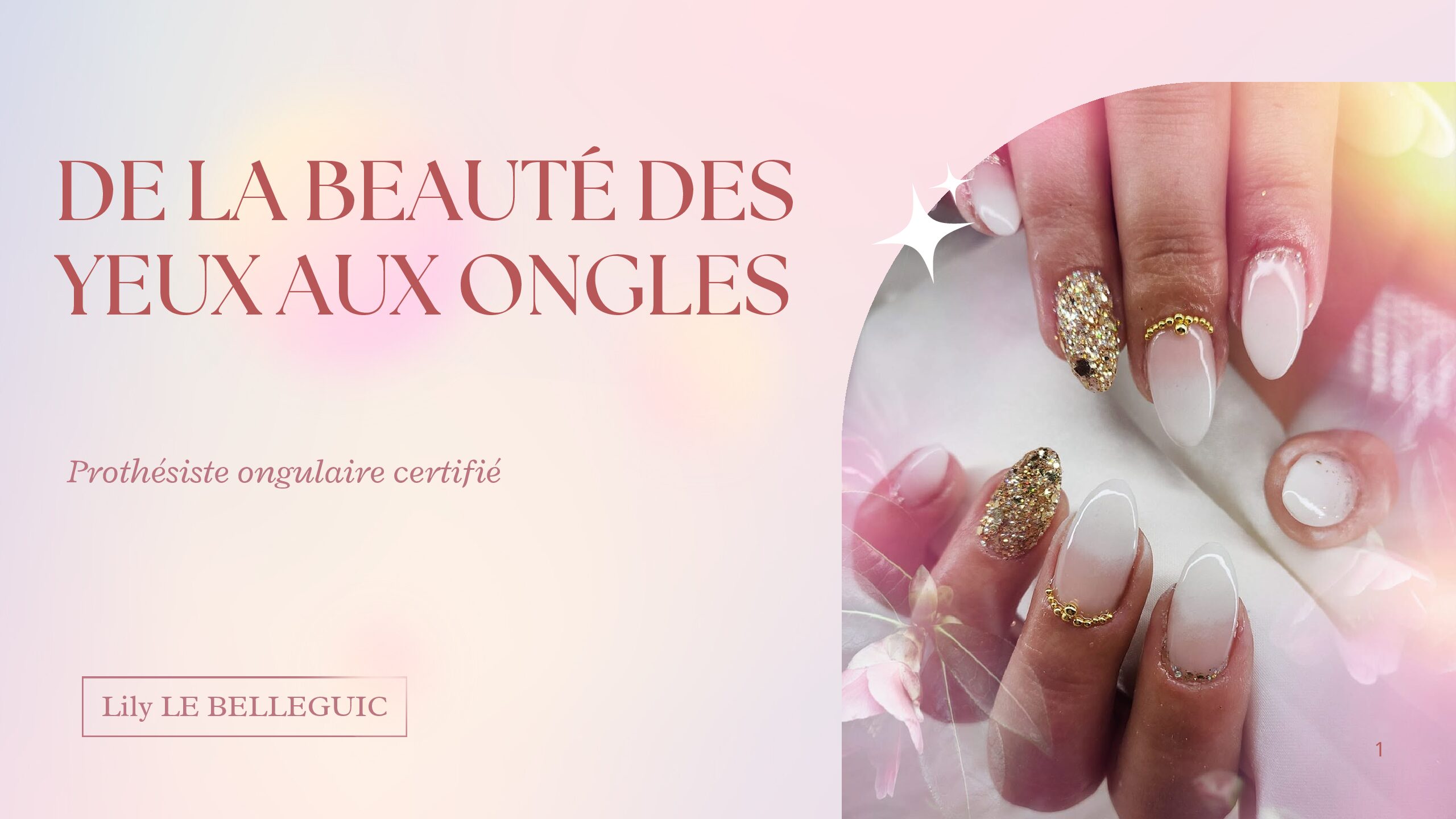 DE LA BEAUTÉ DES YEUX AUX ONGLES